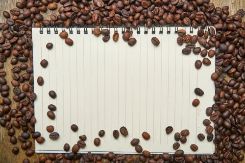 notebook core coffee