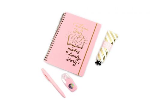notebook diary leave