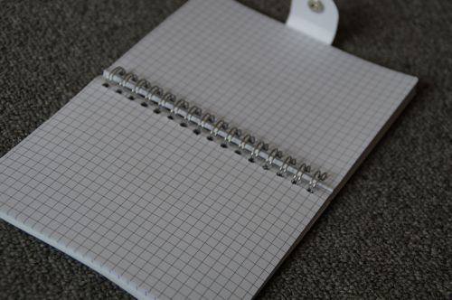 notebook note notes