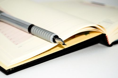 notebook fountain pens pen