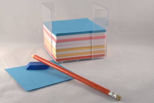 notes cards notebook