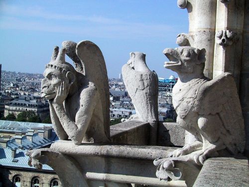 notre dame paris france