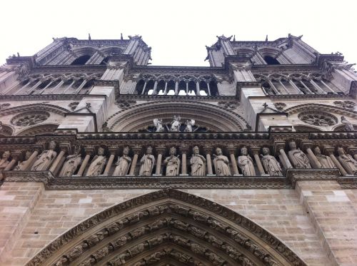 notre-dame cathedral paris