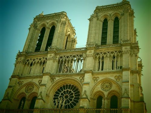 notre dame cathedral paris