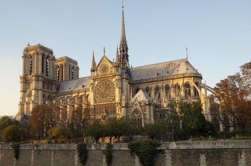 notre dame  paris  church