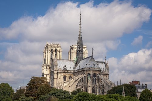 notre dame  cathedral  paris