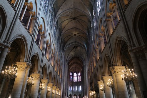 notre dame  church  paris