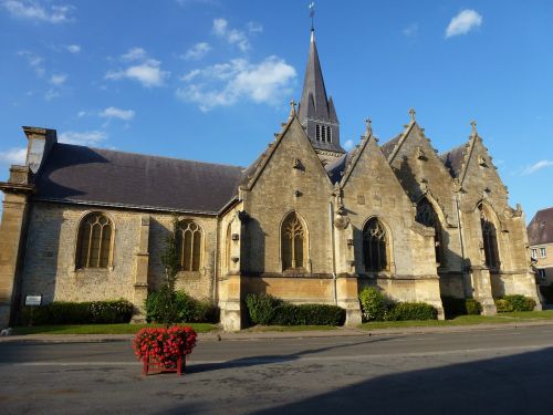 notre dame attigny church