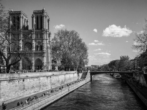 notre damme cathedral france