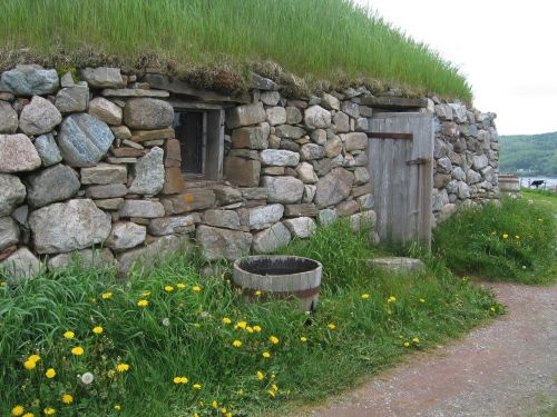 nova scotia highlands rock house