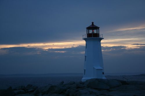 nova scotia peggy's cove canada