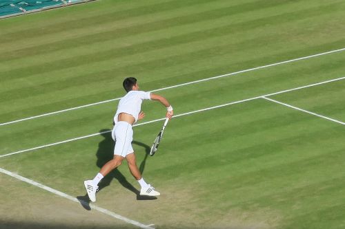 novak jokovic mens tennis wimbledon