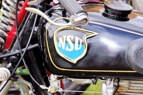 nsu 601osl motorcycle