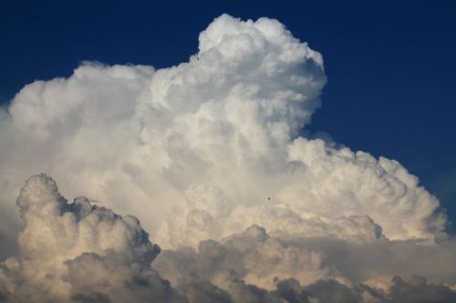 White Clouds And Blue Sky