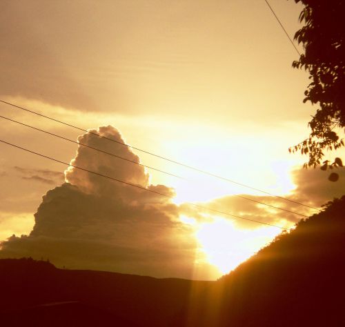 Cloud In The Afternoon