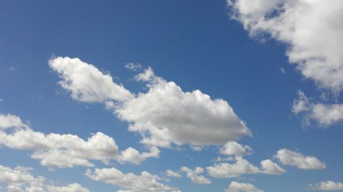 Clouds With Blue Sky