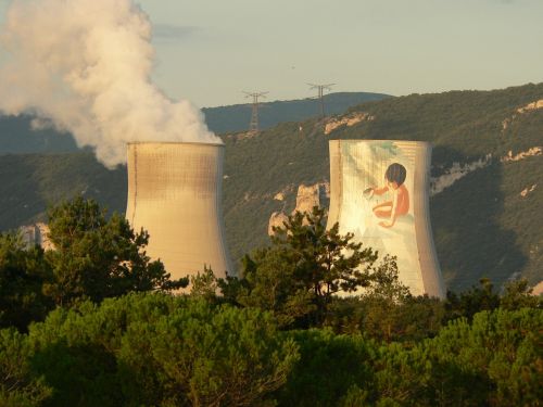 nuclear plant cruas ardèche