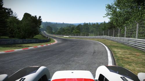 sports car race track