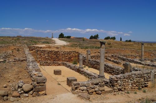 numancia roman remains archeology