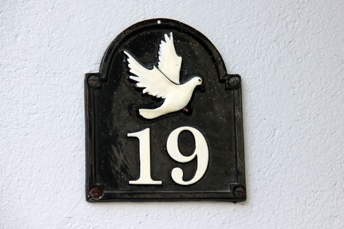 number digit house number