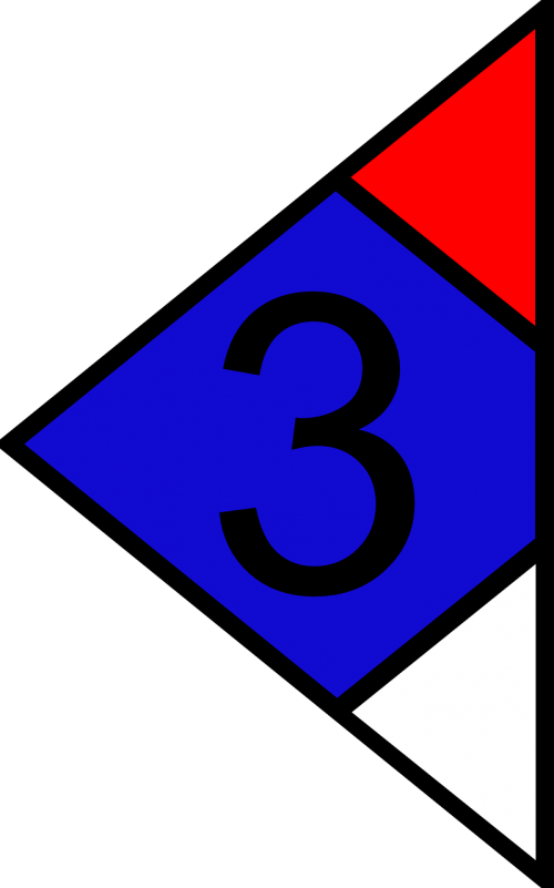 number triangle 3