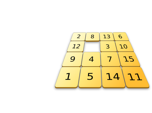 numbers game puzzle