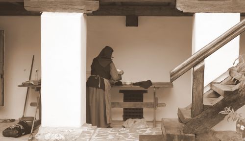 nun monastery work
