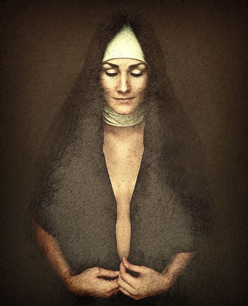 nun faith woman
