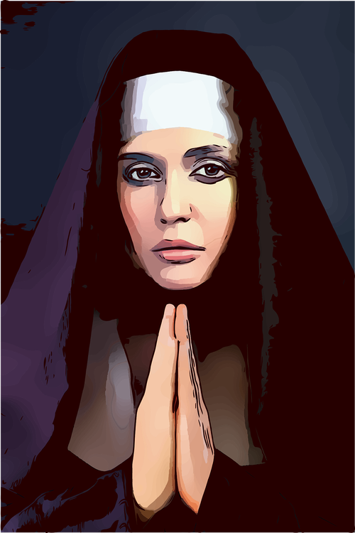 nun  prayer  faith