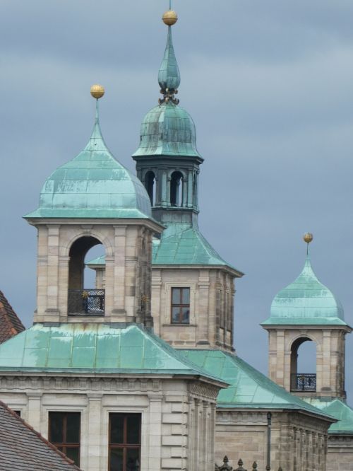 nuremberg city architecture