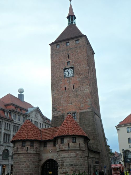nuremberg white tower tower