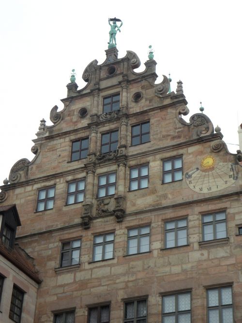 nuremberg old town building