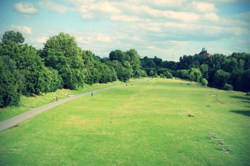 nuremberg city park park