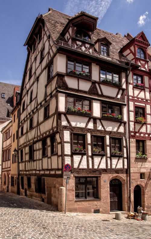 nuremberg historically old town