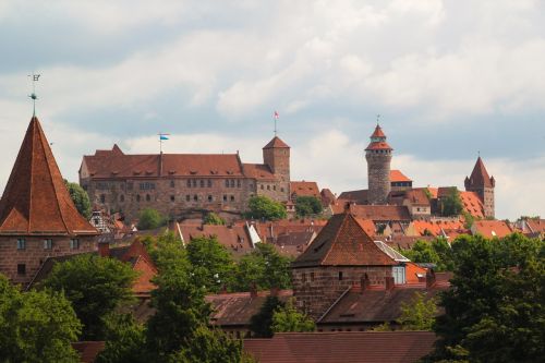nuremberg castle middle ages