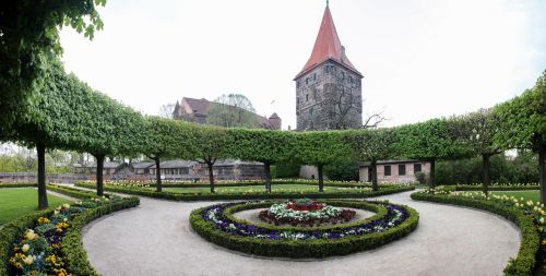 nuremberg castle burggarten