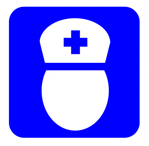 nurse icon medical