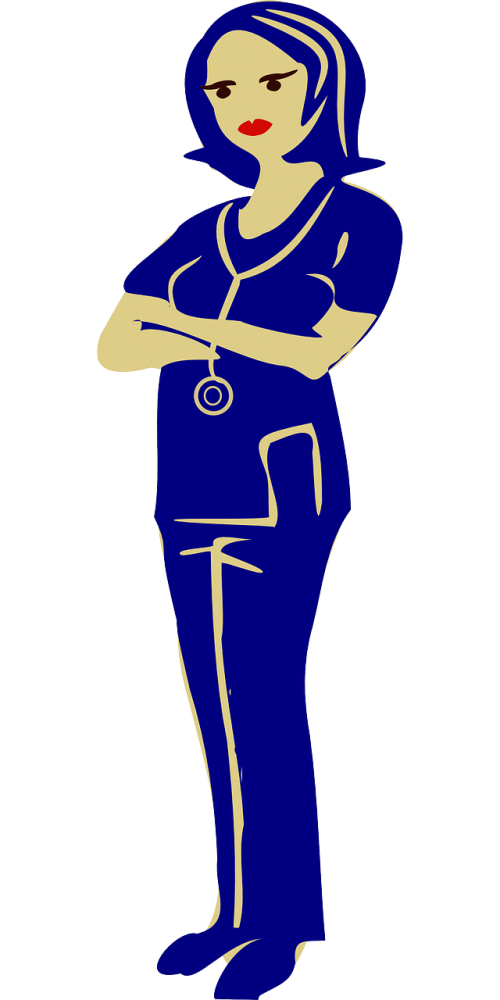 nurse woman girl
