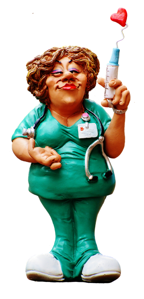 nurse figure funny