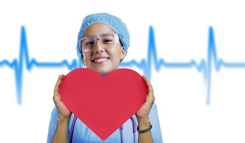 nurse  heart  pulse