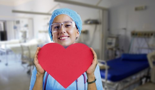 nurse  heart  pulse