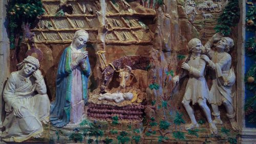 nursery nativity christmas