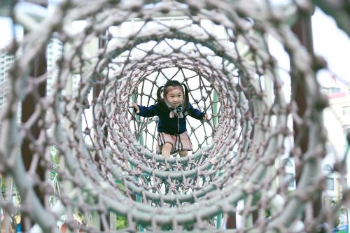 nursery playground girls