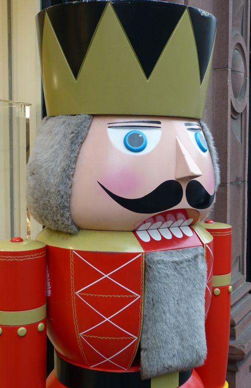 nutcracker christmas decoration