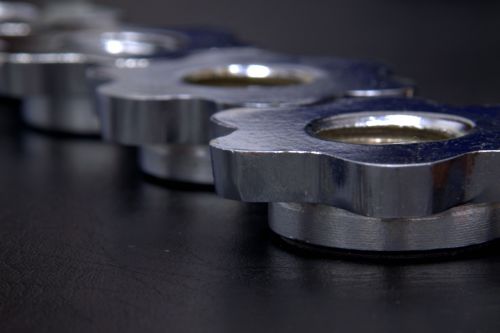 nuts screw metal