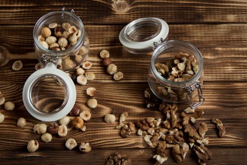 nuts filbert walnut
