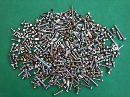 nuts bolts screws