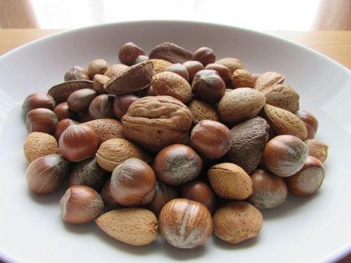 nuts in a bowl christmas nuts nut
