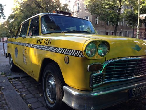 nyc taxi taxi berlin
