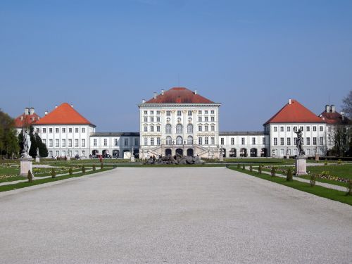 nymphenburg castle munich